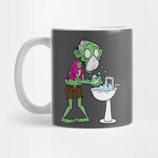 The Washing Dead Mug